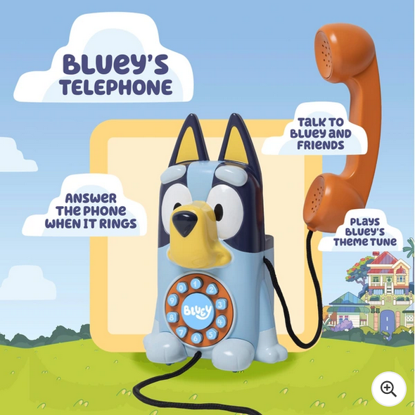 Bluey's Play Telephone