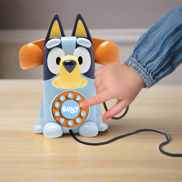 Bluey's Play Telephone