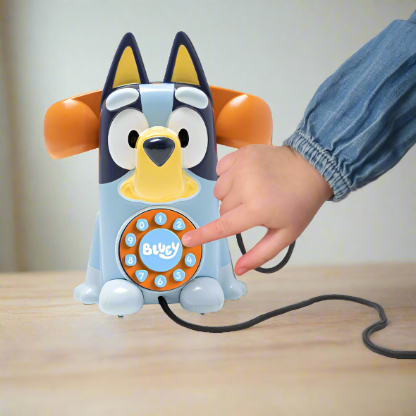 Bluey's Play Telephone