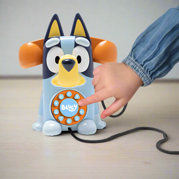 Bluey's Play Telephone