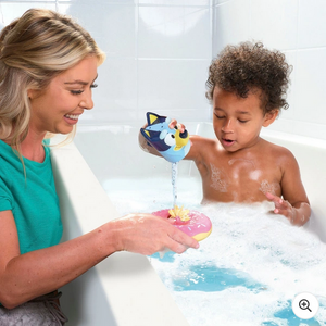 TOMY Toomies Bluey Splash & Float Bath Toy