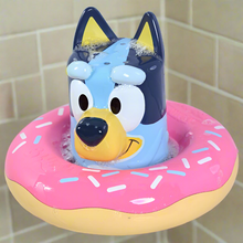 Load image into Gallery viewer, TOMY Toomies Bluey Splash &amp; Float Bath Toy