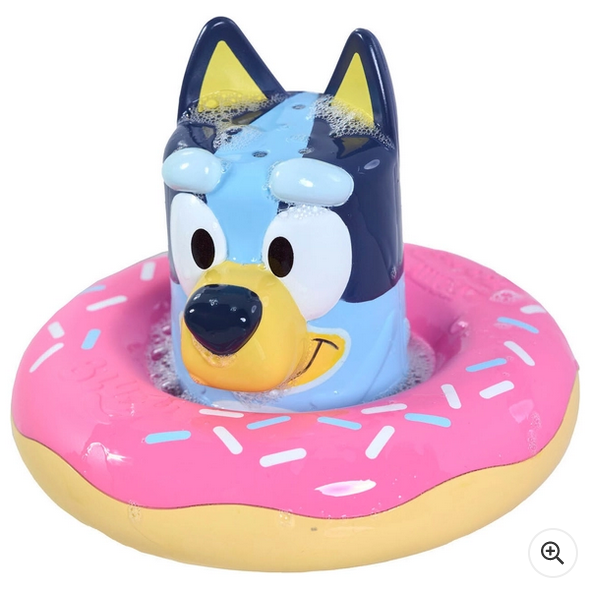 TOMY Toomies Bluey Splash & Float Bath Toy