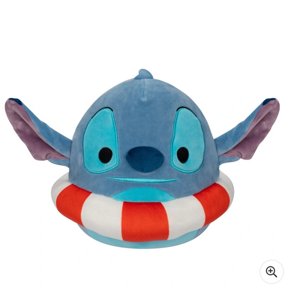 Disney 20cm Stitch in Water Float Soft Plush