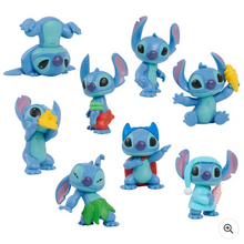 Načíst obrázek do prohlížeče Galerie, Disney’s Stitch Collectible Figure Set 8 Figures