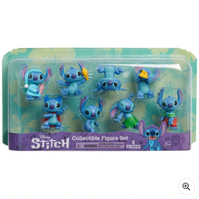 Načíst obrázek do prohlížeče Galerie, Disney’s Stitch Collectible Figure Set 8 Figures