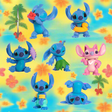 Load image into Gallery viewer, Disney&#39;s Stitch Collectible 7 Piece Figure Set