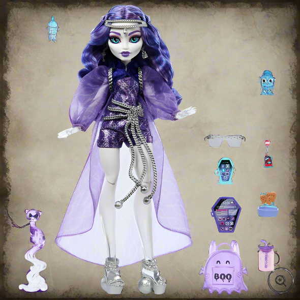 Monster High Spectra Vondergeist Doll