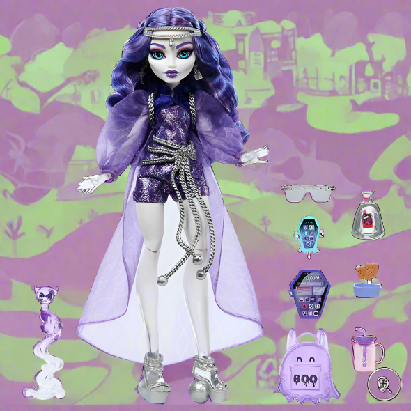 Monster High Spectra Vondergeist Doll