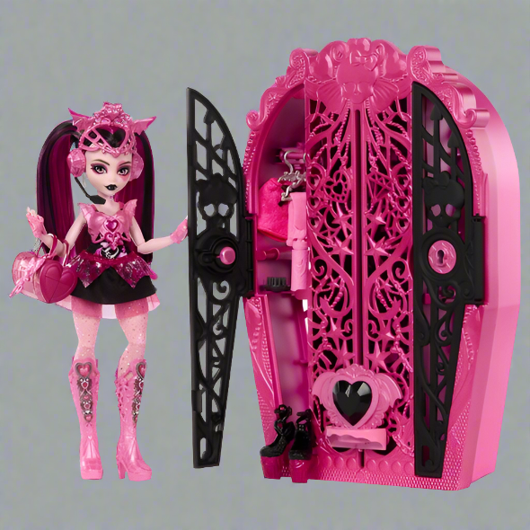 Monster High Skulltimate Secrets Monster Mysteries Draculaura Doll