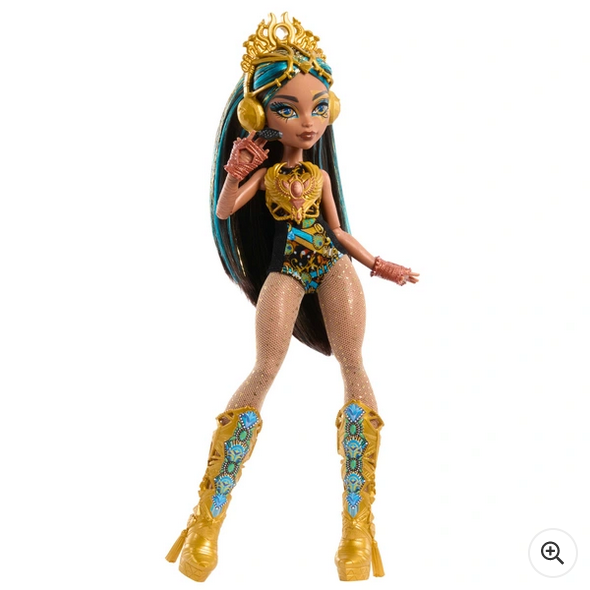 Monster High Skulltimate Secrets Monster Mysteries Cleo De Nile Doll