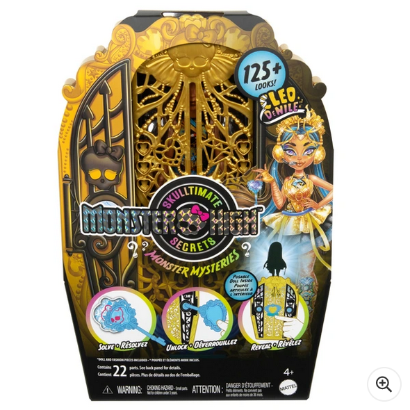 Monster High Skulltimate Secrets Monster Mysteries Cleo De Nile Doll