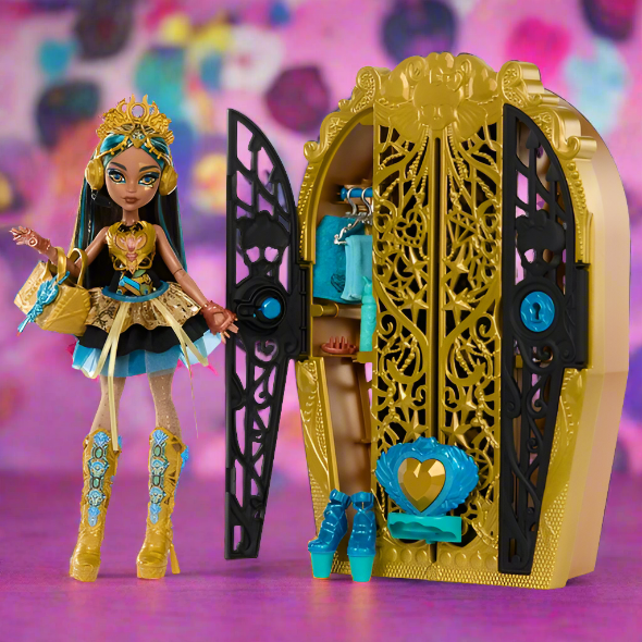 Monster High Skulltimate Secrets Monster Mysteries Cleo De Nile Doll