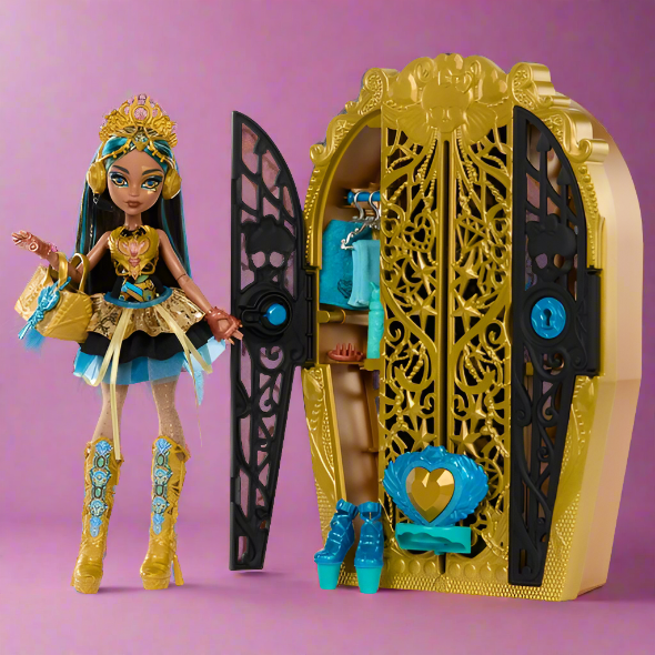 Monster High Skulltimate Secrets Monster Mysteries Cleo De Nile Doll