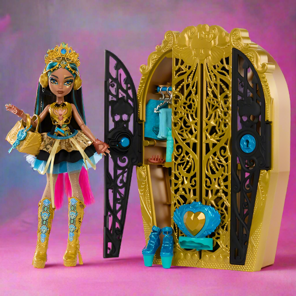 Monster High Skulltimate Secrets Monster Mysteries Cleo De Nile Doll