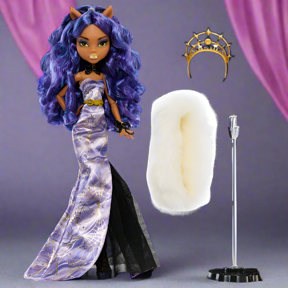 Monster High Howliday Winter Edition Clawdeen Wolf Doll