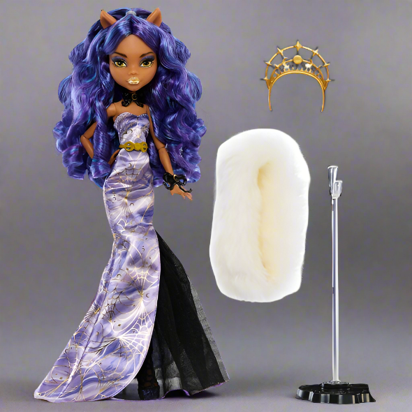 Monster High Howliday Winter Edition Clawdeen Wolf Doll