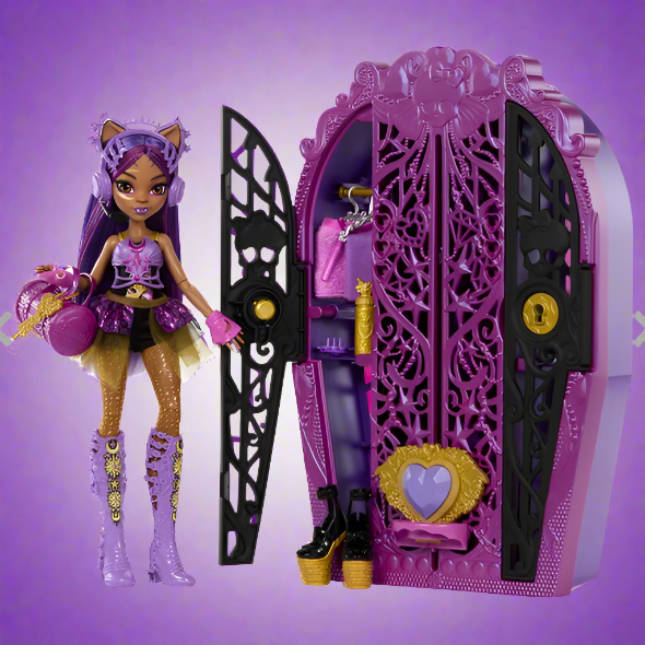 Monster High Skulltimate Secrets Monster Mysteries Clawdeen Wolf Doll