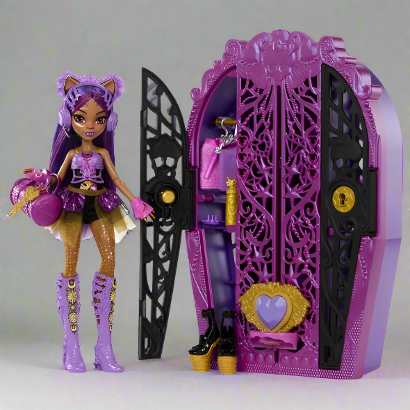 Monster High Skulltimate Secrets Monster Mysteries Clawdeen Wolf Doll