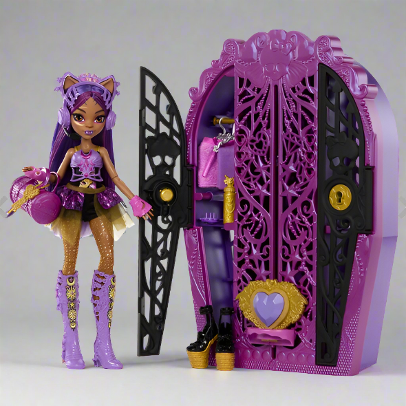 Monster High Skulltimate Secrets Monster Mysteries Clawdeen Wolf Doll