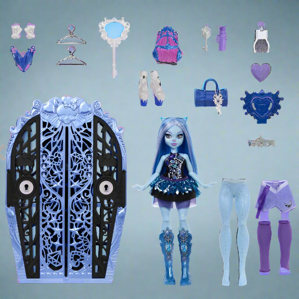 Monster High Skulltimate Secrets Monster Mysteries Abbey Bominable Doll