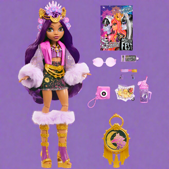 Monster High Monster Fest Clawdeen Wolf Doll