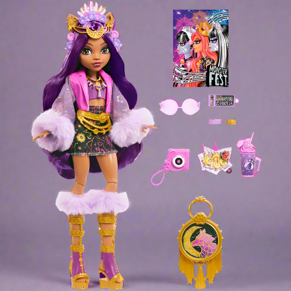 Monster High Monster Fest Clawdeen Wolf Doll