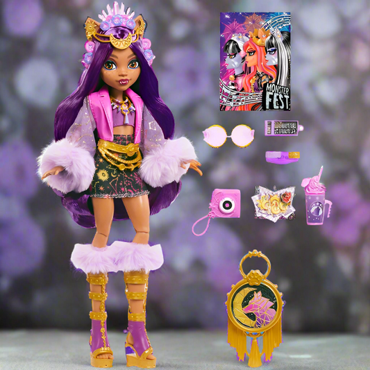 Monster High Monster Fest Clawdeen Wolf Doll