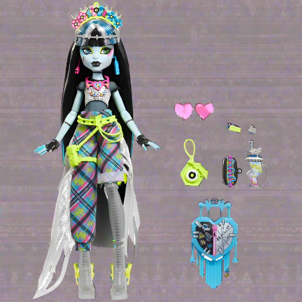 Monster High Monster Fest Frankie Stein Doll