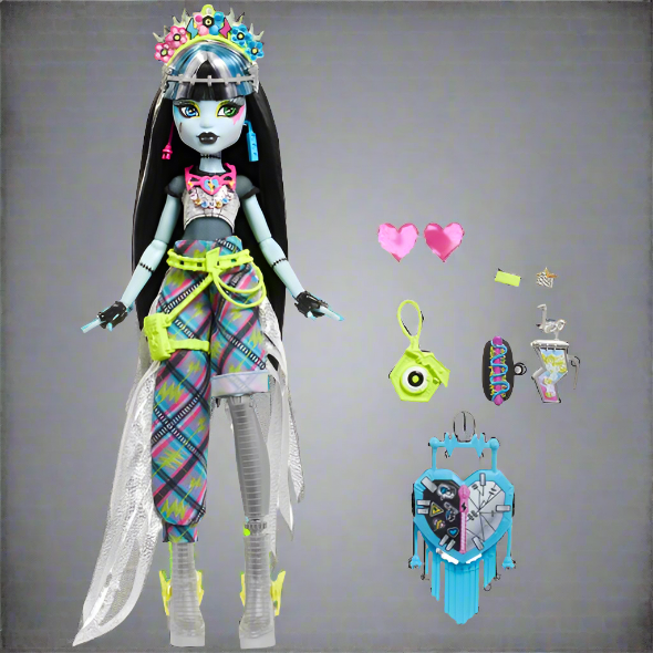 Monster High Monster Fest Frankie Stein Doll