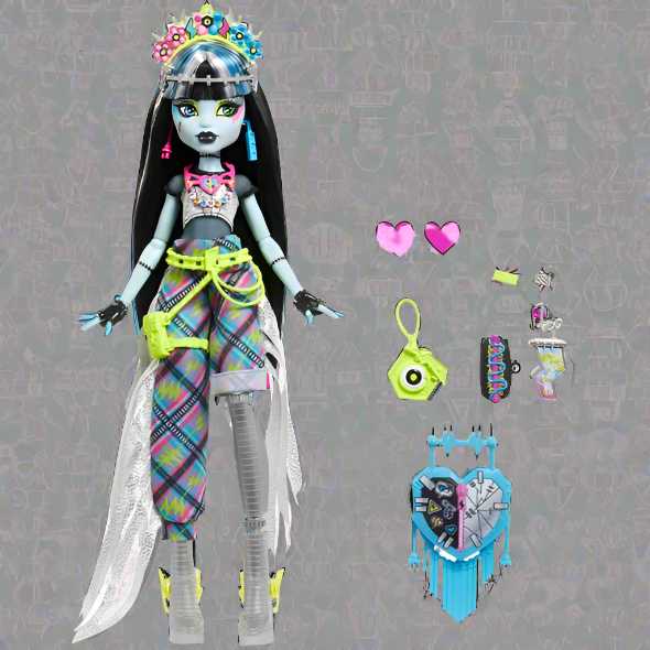 Monster High Monster Fest Frankie Stein Doll