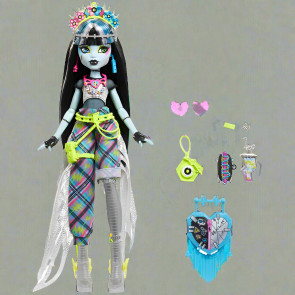 Monster High Monster Fest Frankie Stein Doll