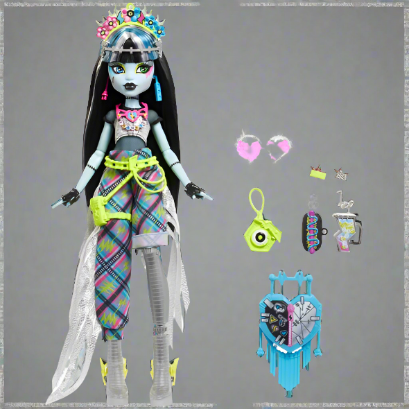 Monster High Monster Fest Frankie Stein Doll