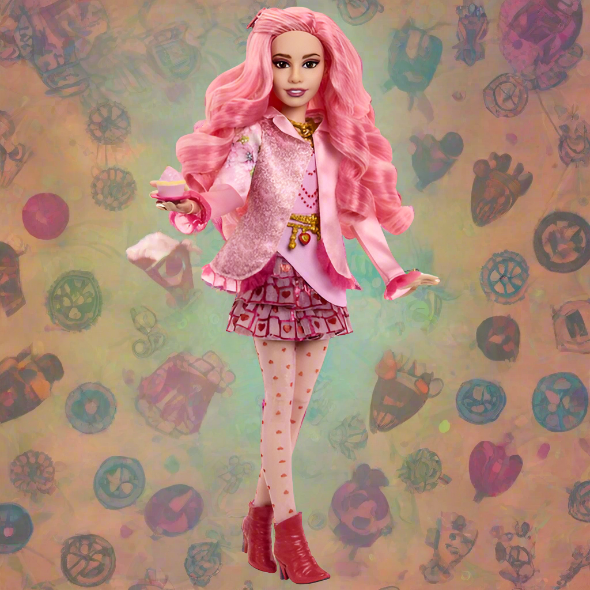 Disney Descendants 4: The Rise of Red Bridget Fashion Doll