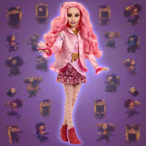 Disney Descendants 4: The Rise of Red Bridget Fashion Doll