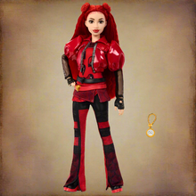 Načíst obrázek do prohlížeče Galerie, Disney Descendants 4: The Rise of Red Red Fashion Doll