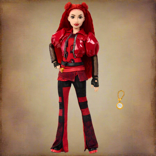 Disney Descendants 4: The Rise of Red Red Fashion Doll