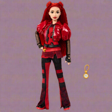 Načíst obrázek do prohlížeče Galerie, Disney Descendants 4: The Rise of Red Red Fashion Doll