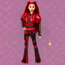 Load image into Gallery viewer, Disney Descendants 4: The Rise of Red Red Fashion Doll