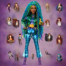 Načíst obrázek do prohlížeče Galerie, Disney Descendants 4: The Rise of Red Uliana Fashion Doll