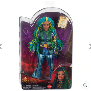 Disney Descendants 4: The Rise of Red Uliana Fashion Doll