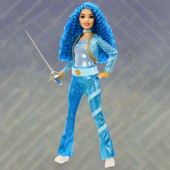 Disney Descendants 4: The Rise of Red Princess Chloe Charming Fashion Doll