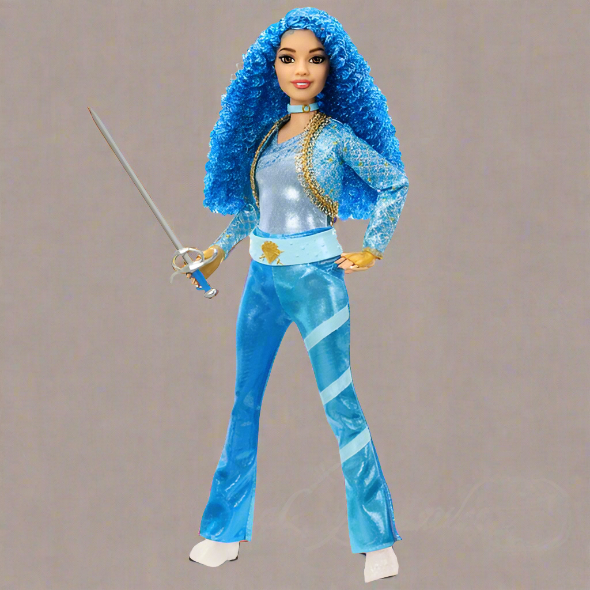 Disney Descendants 4: The Rise of Red Princess Chloe Charming Fashion Doll