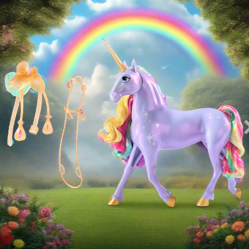 Unicorn Academy Interactive Rainbow Light-up Wildstar