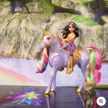 Load image into Gallery viewer, Unicorn Academy Sophia &amp; Light Magic Wildstar