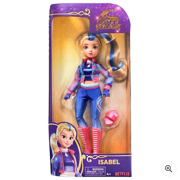 Unicorn Academy Isabel Doll