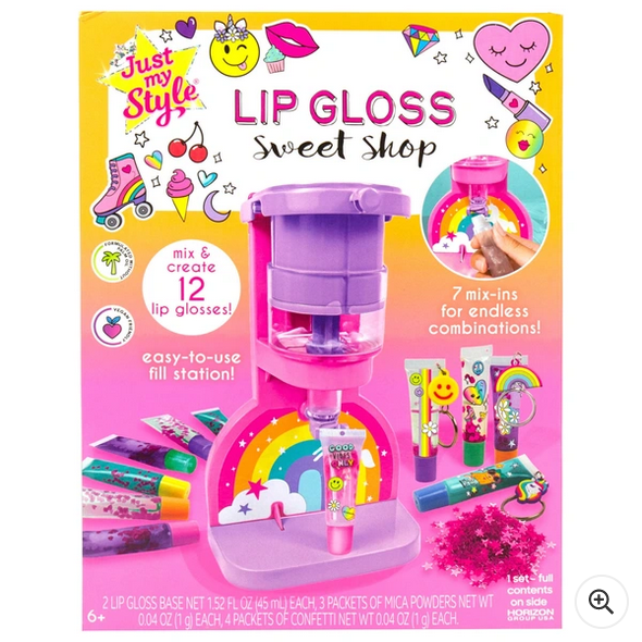 Just My Style Lip Gloss Sweet Shop Set