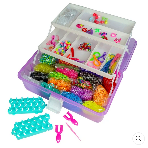 Mega Loom Band Kit Set