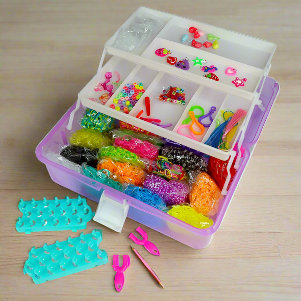 Mega Loom Band Kit Set