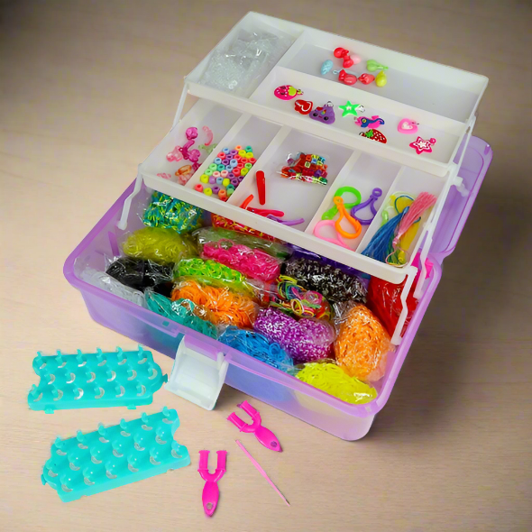 Mega Loom Band Kit Set